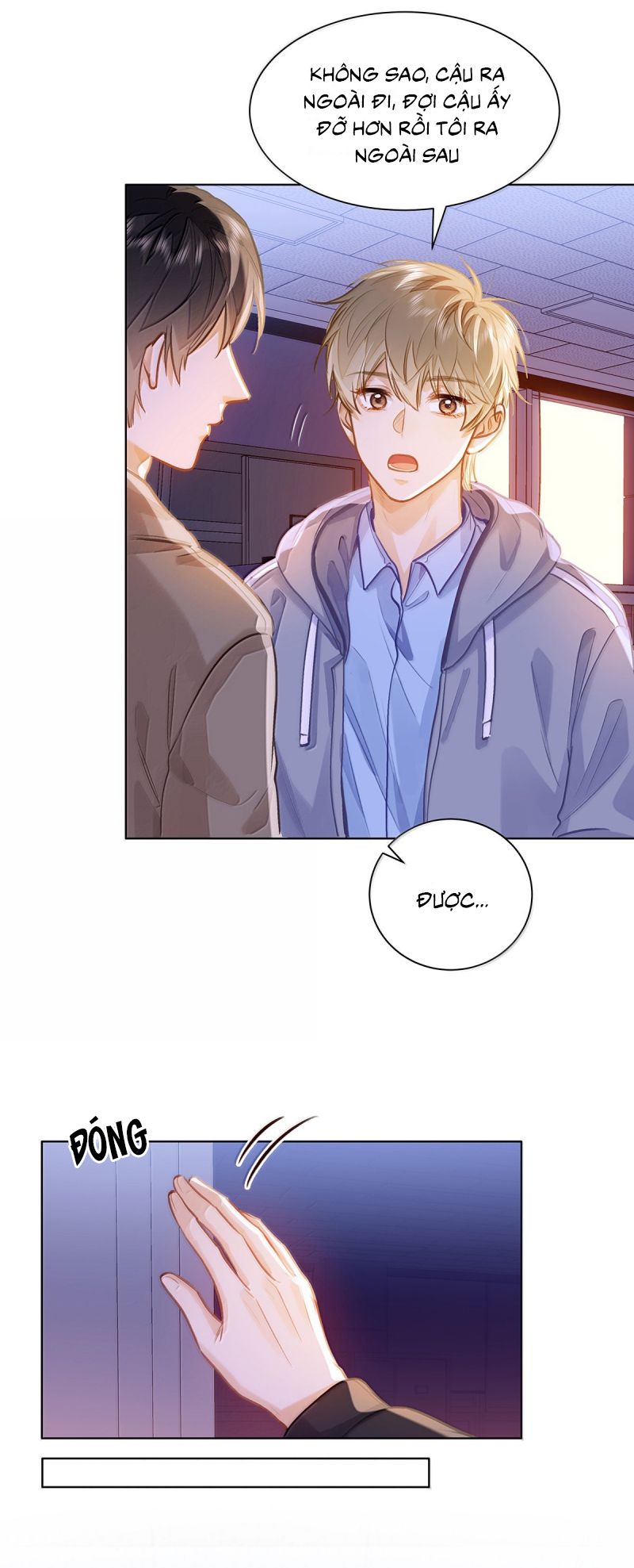 Tôi Thích Tin Tức Tố Của Cậu Chap 83 - Next 