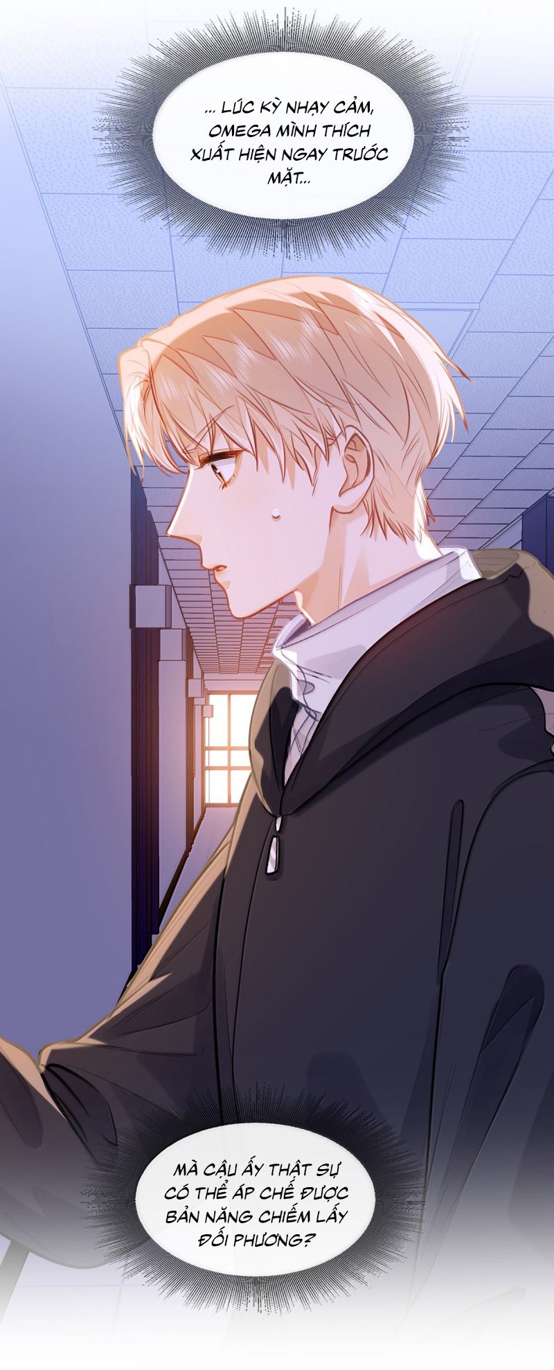 Tôi Thích Tin Tức Tố Của Cậu Chap 83 - Next 