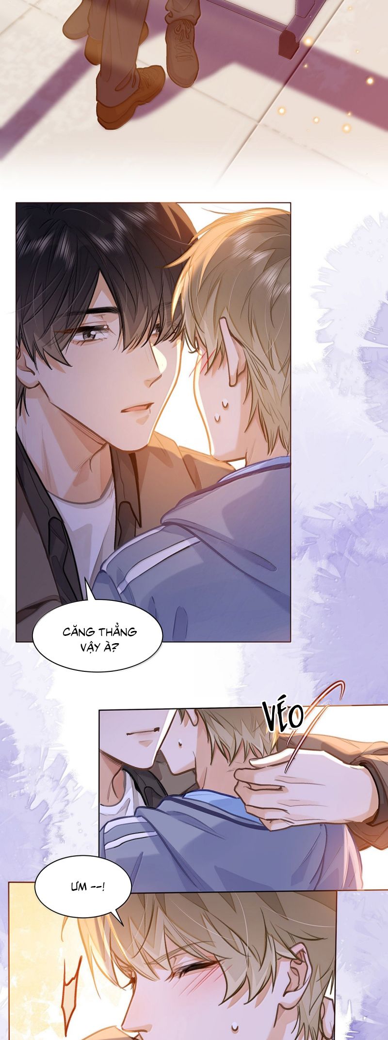 Tôi Thích Tin Tức Tố Của Cậu Chap 83 - Next 
