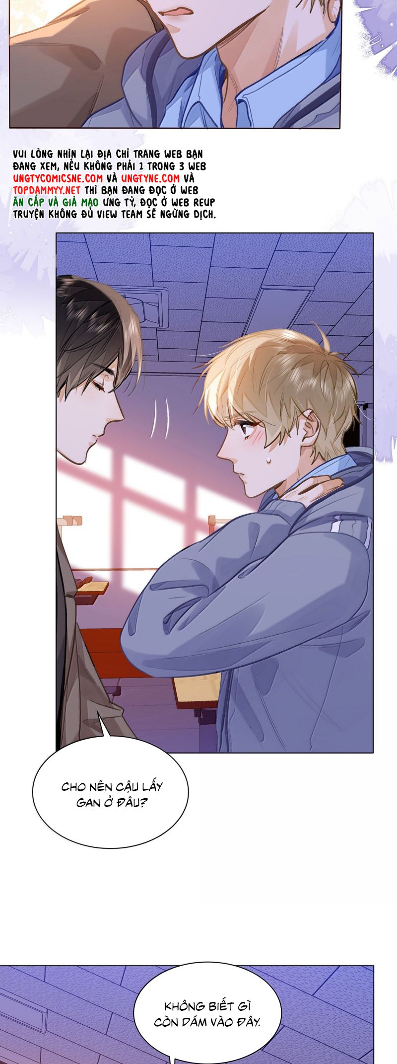 Tôi Thích Tin Tức Tố Của Cậu Chap 83 - Next 