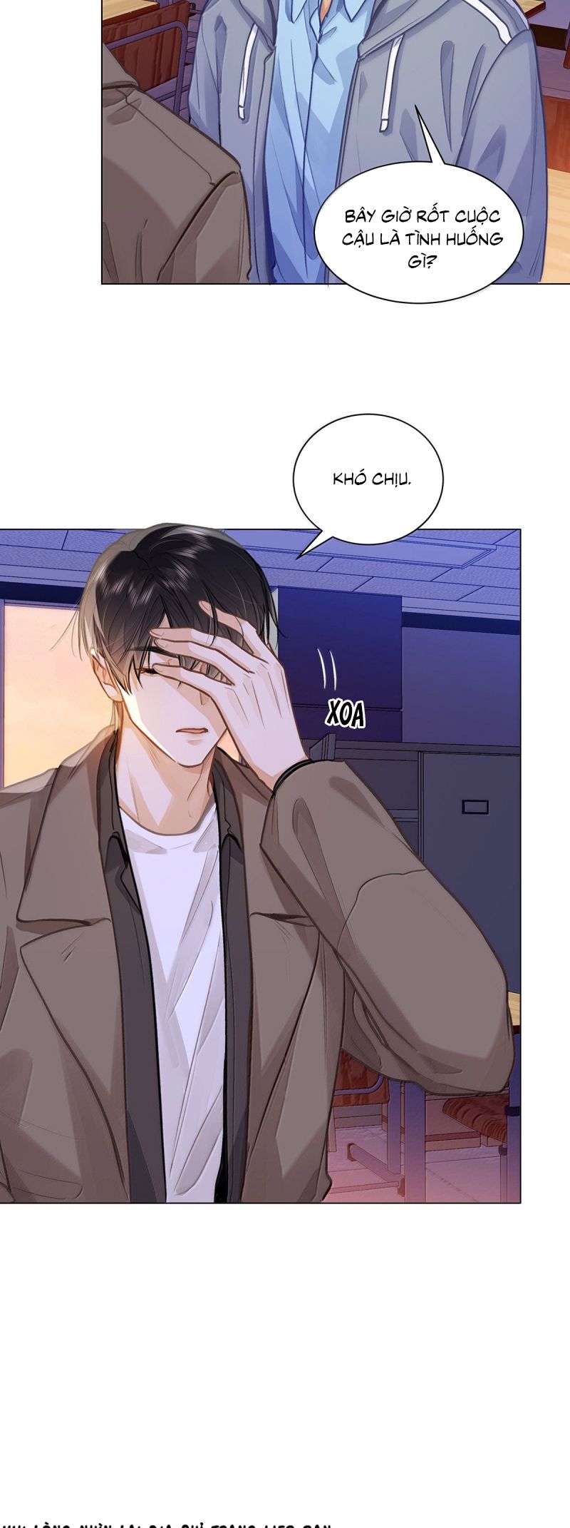 Tôi Thích Tin Tức Tố Của Cậu Chap 83 - Next 