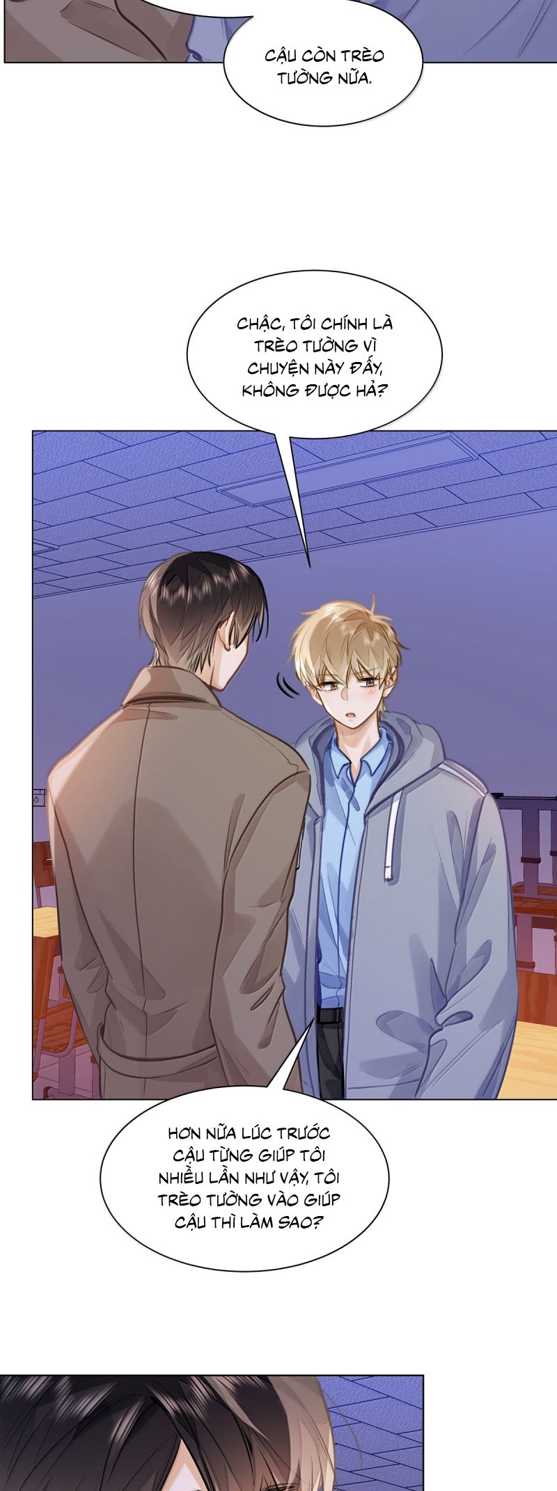 Tôi Thích Tin Tức Tố Của Cậu Chap 83 - Next 