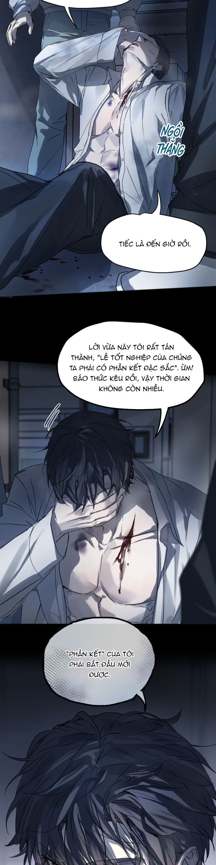 Bị Chó Điên Phát Hiện Tôi Là Đồng Loại Chap 5 - Next Chapter 6