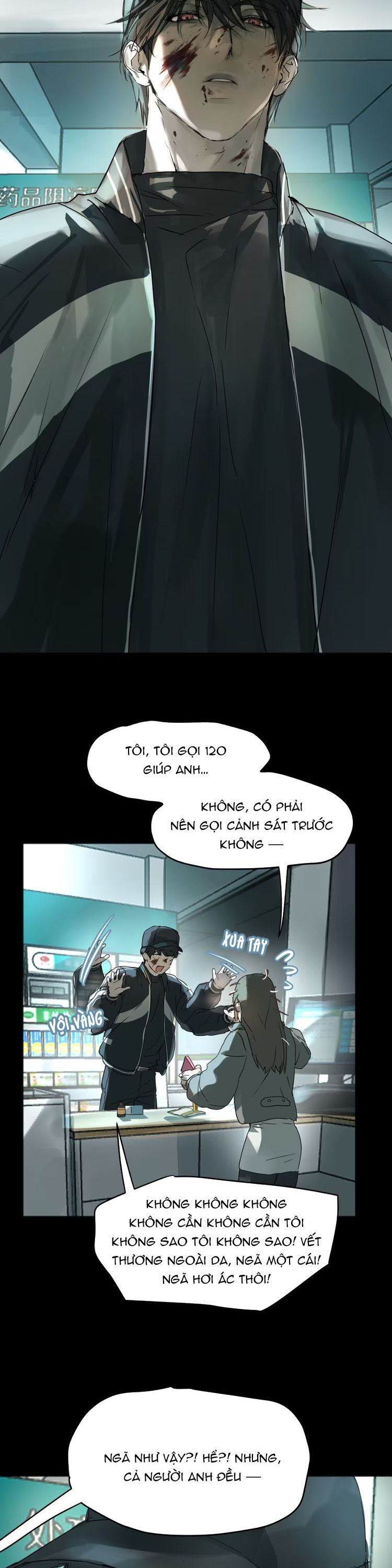 Bị Chó Điên Phát Hiện Tôi Là Đồng Loại Chap 5 - Next Chapter 6