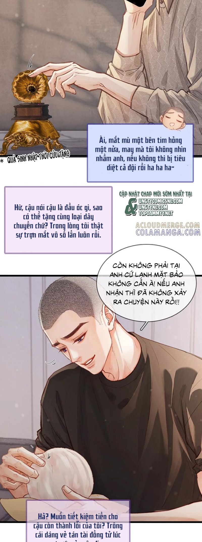 Ngày Dài Gặp Người Khuyết Tâm Nhãn Chap 55 - Trang 4