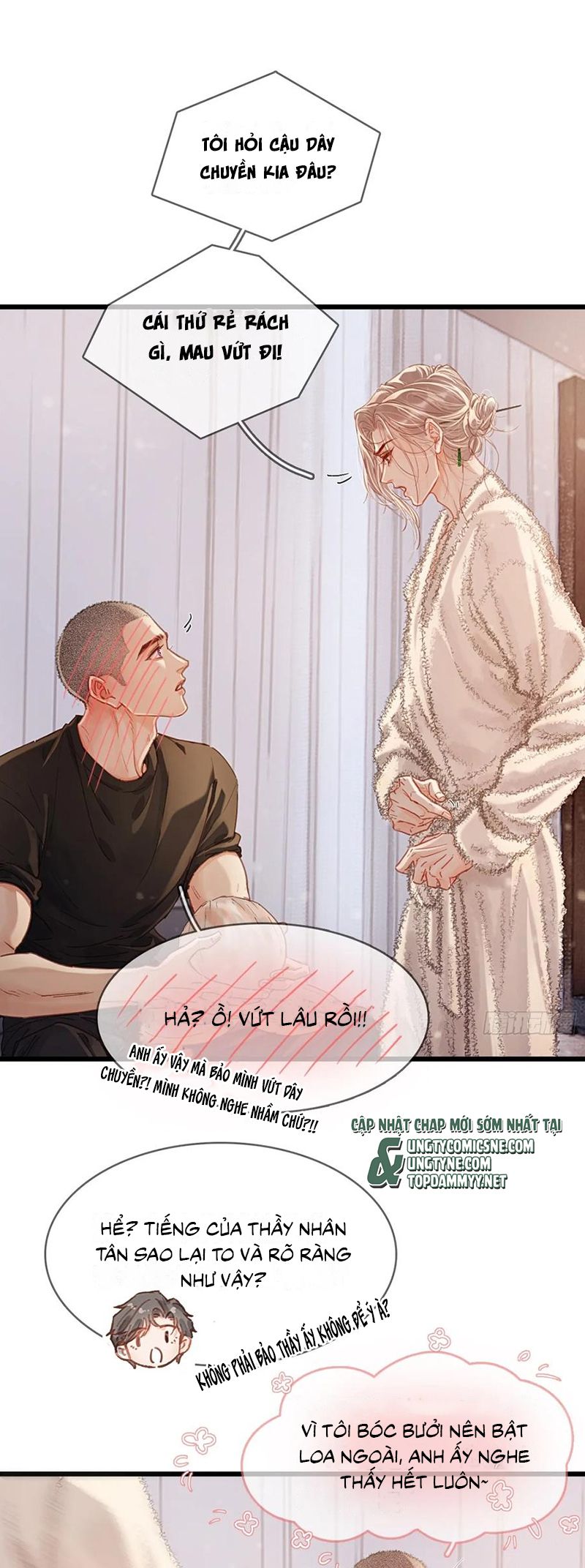 Ngày Dài Gặp Người Khuyết Tâm Nhãn Chap 55 - Trang 4