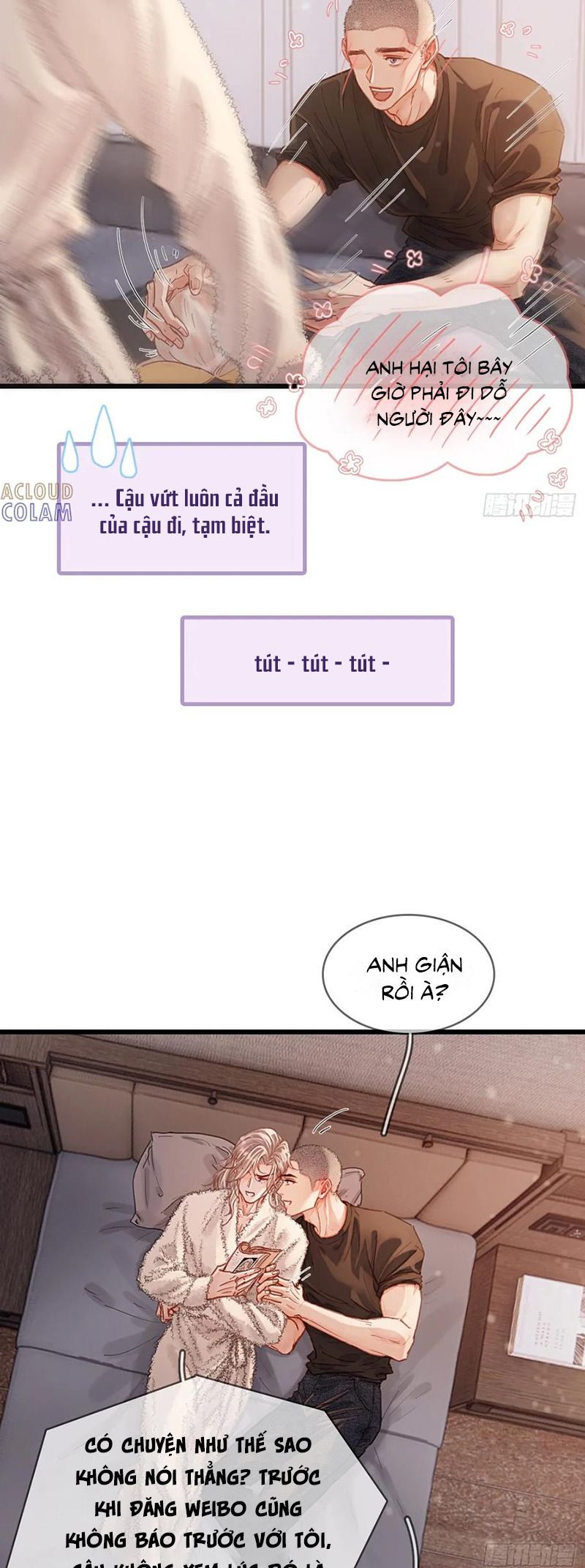 Ngày Dài Gặp Người Khuyết Tâm Nhãn Chap 55 - Trang 4