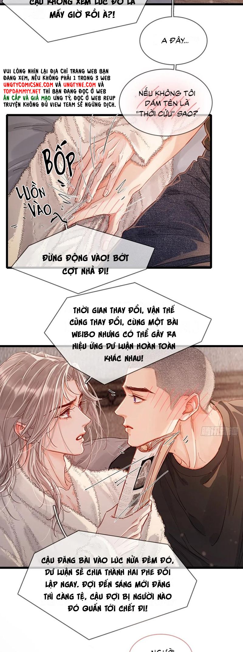 Ngày Dài Gặp Người Khuyết Tâm Nhãn Chap 55 - Trang 4