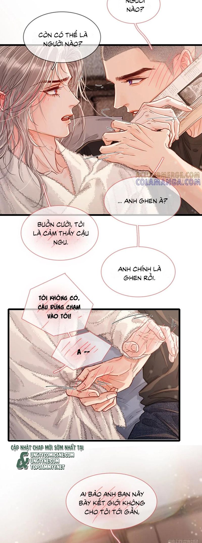 Ngày Dài Gặp Người Khuyết Tâm Nhãn Chap 55 - Trang 4