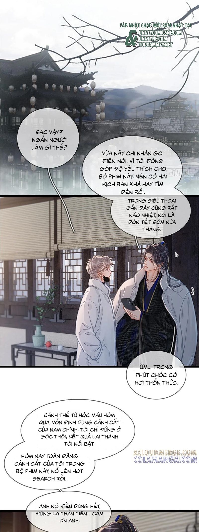 Ngày Dài Gặp Người Khuyết Tâm Nhãn Chap 55 - Trang 4