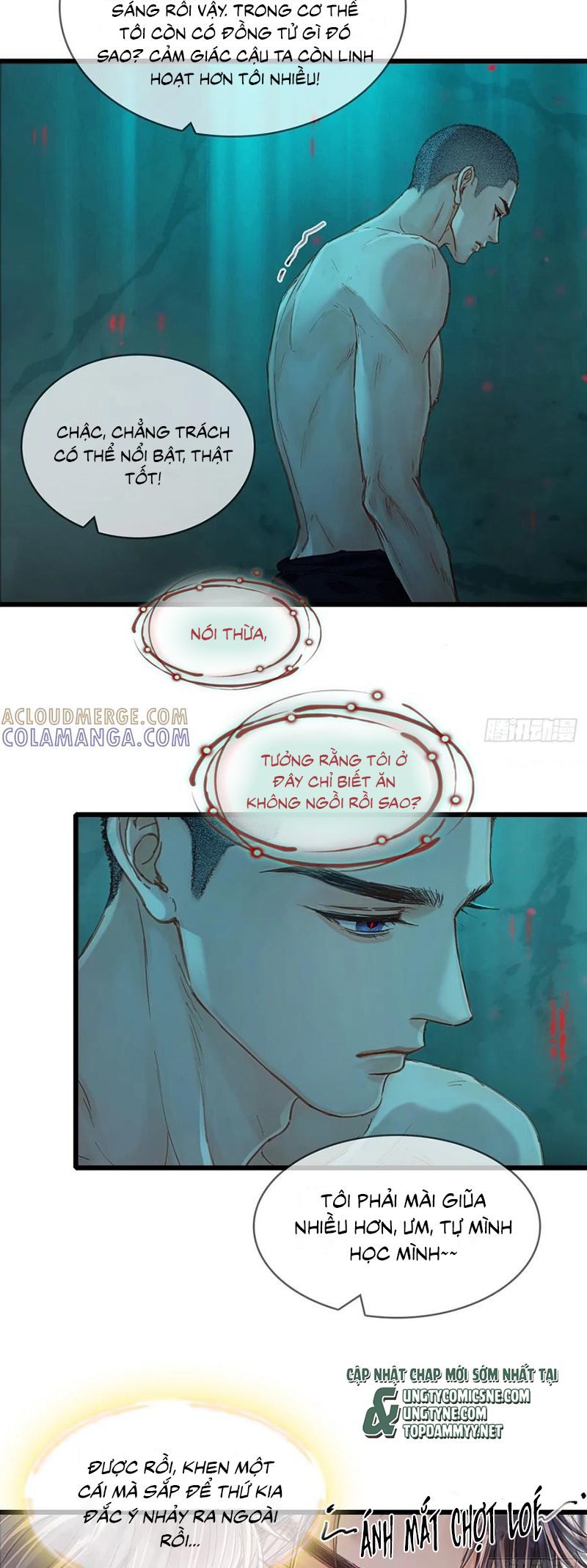 Ngày Dài Gặp Người Khuyết Tâm Nhãn Chap 55 - Trang 4