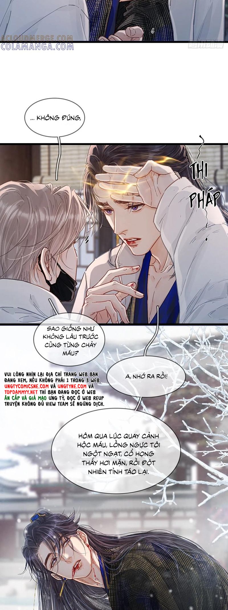 Ngày Dài Gặp Người Khuyết Tâm Nhãn Chap 55 - Trang 4