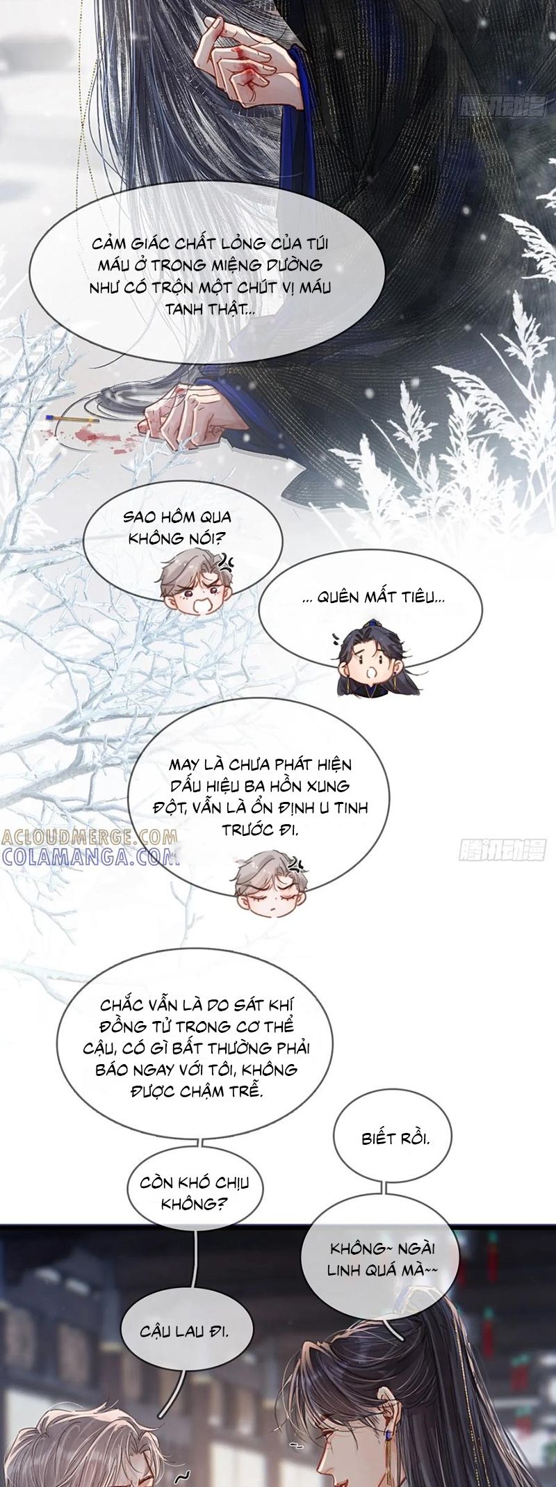 Ngày Dài Gặp Người Khuyết Tâm Nhãn Chap 55 - Trang 4