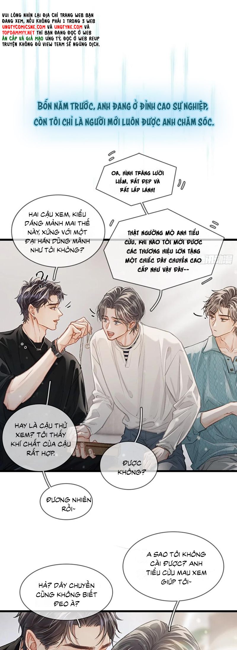 Ngày Dài Gặp Người Khuyết Tâm Nhãn Chap 55 - Trang 4