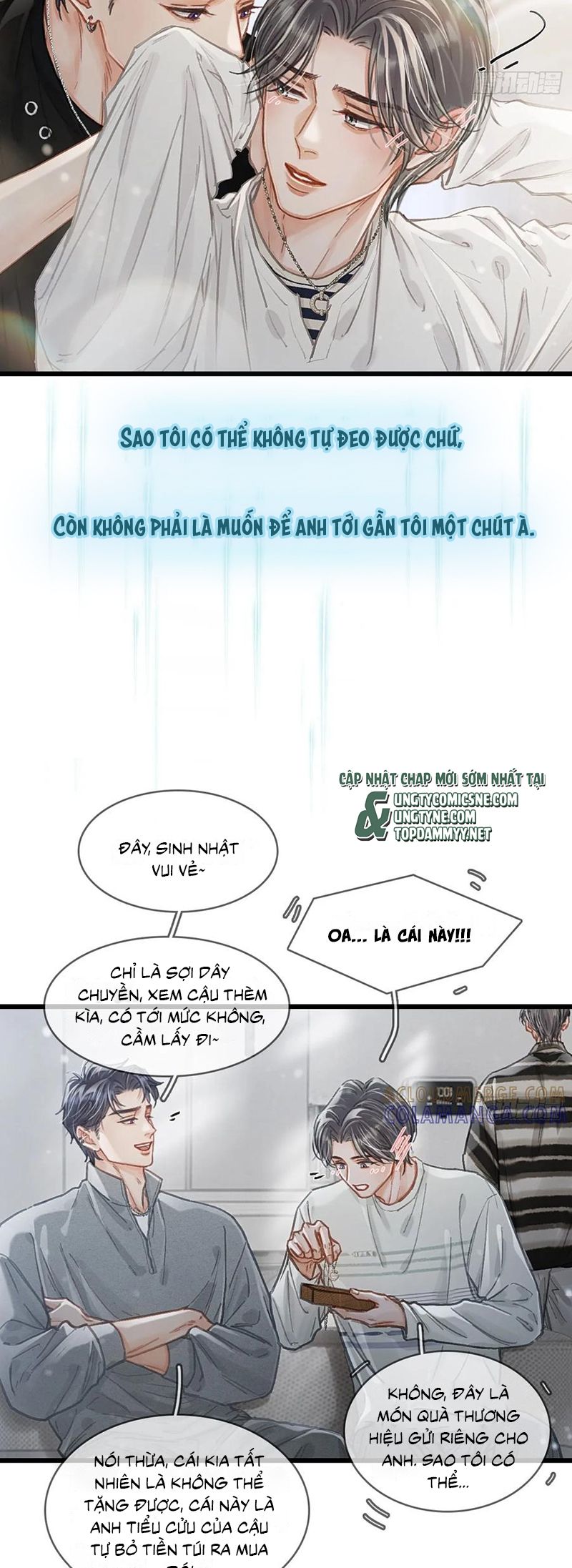 Ngày Dài Gặp Người Khuyết Tâm Nhãn Chap 55 - Trang 4