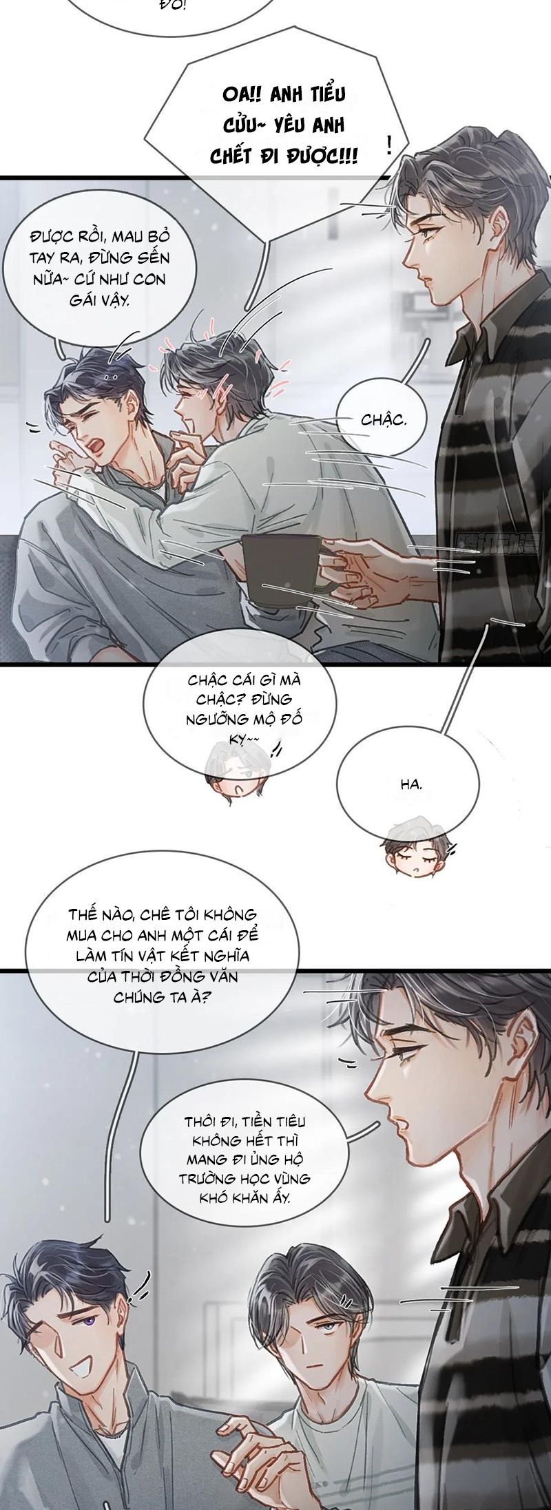 Ngày Dài Gặp Người Khuyết Tâm Nhãn Chap 55 - Trang 4