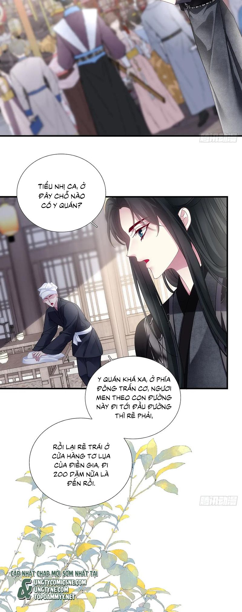 Hắc Hóa Đại Lão Thuần Dưỡng Chỉ Nam Chap 195 - Next 