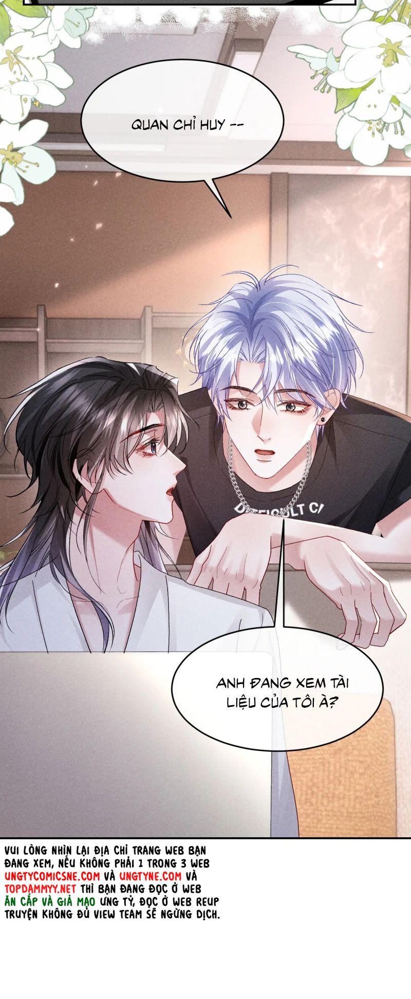 Quan Chỉ Huy Cao Lãnh Hễ Hôn Là Khóc Chap 22 - Next 