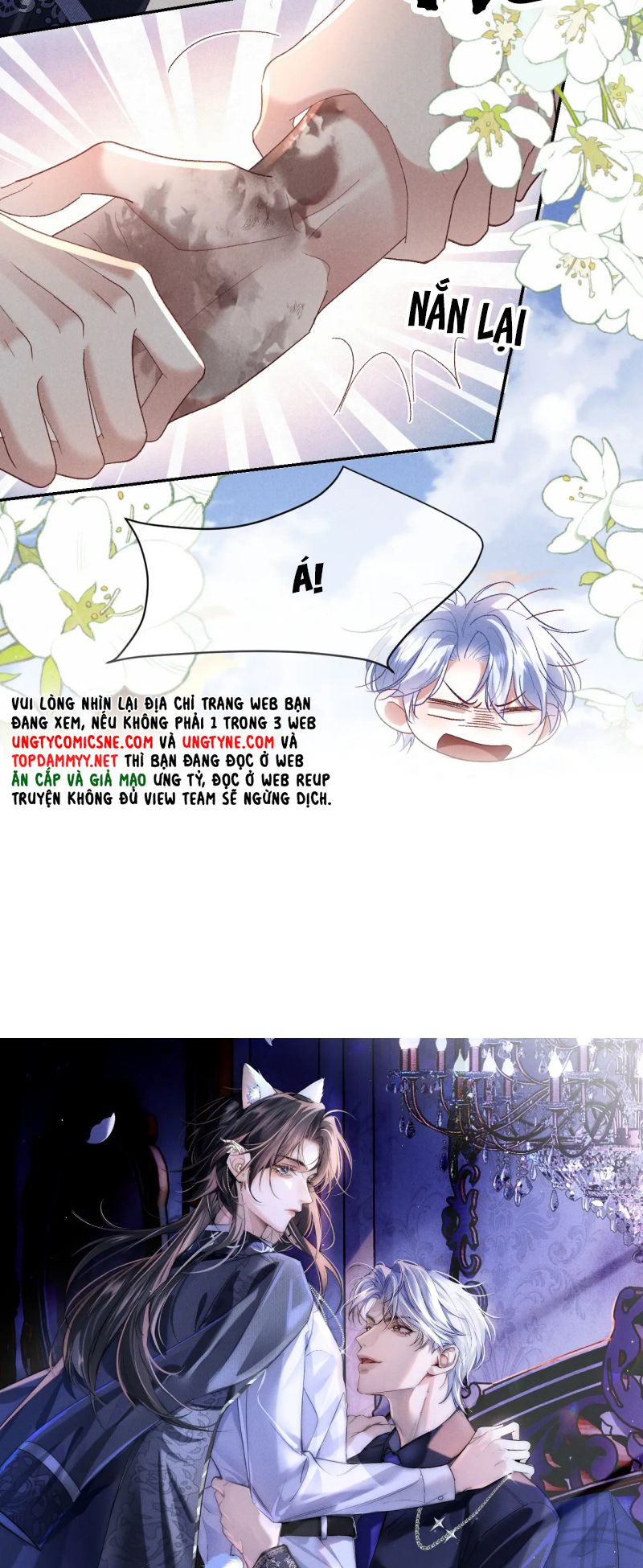 Quan Chỉ Huy Cao Lãnh Hễ Hôn Là Khóc Chap 22 - Next 