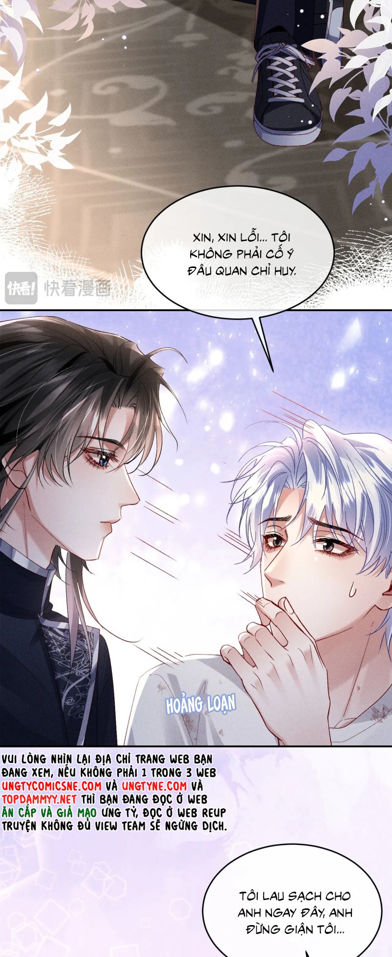 Quan Chỉ Huy Cao Lãnh Hễ Hôn Là Khóc Chap 22 - Next 