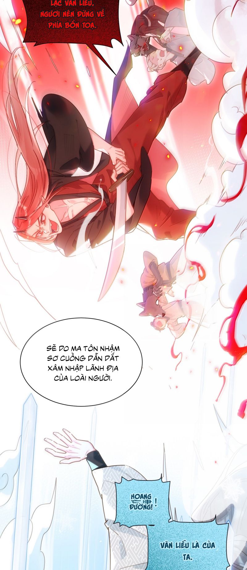 Tôi Phải Làm 1 Kẻ Đại Xấu Xa Chap 182 - Trang 3