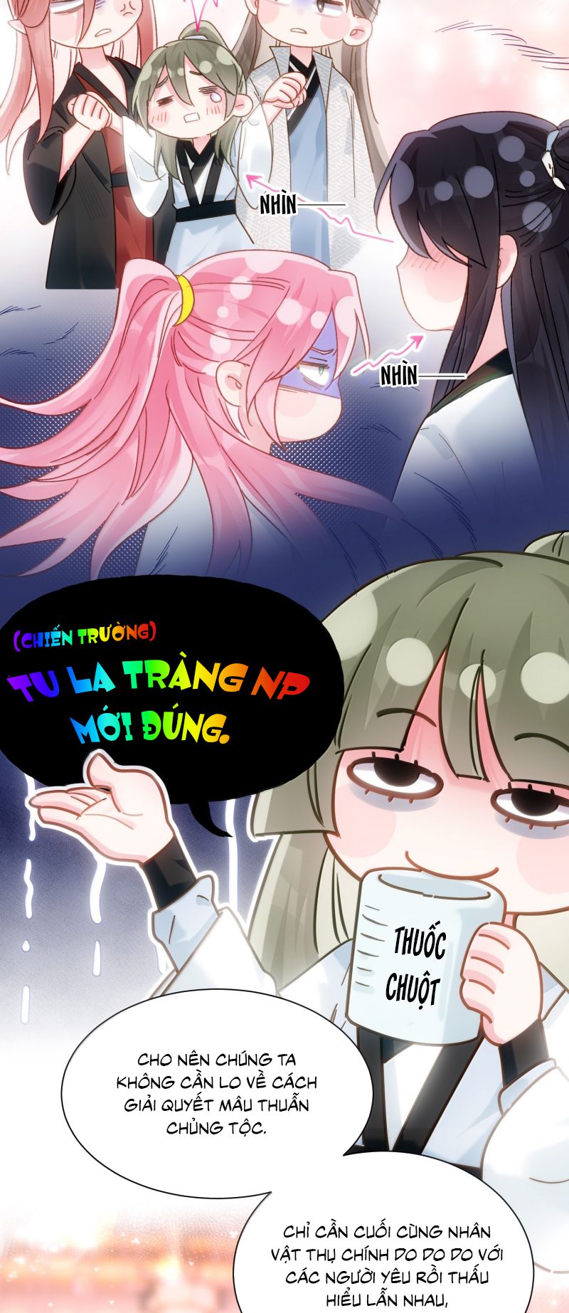 Tôi Phải Làm 1 Kẻ Đại Xấu Xa Chap 182 - Trang 3