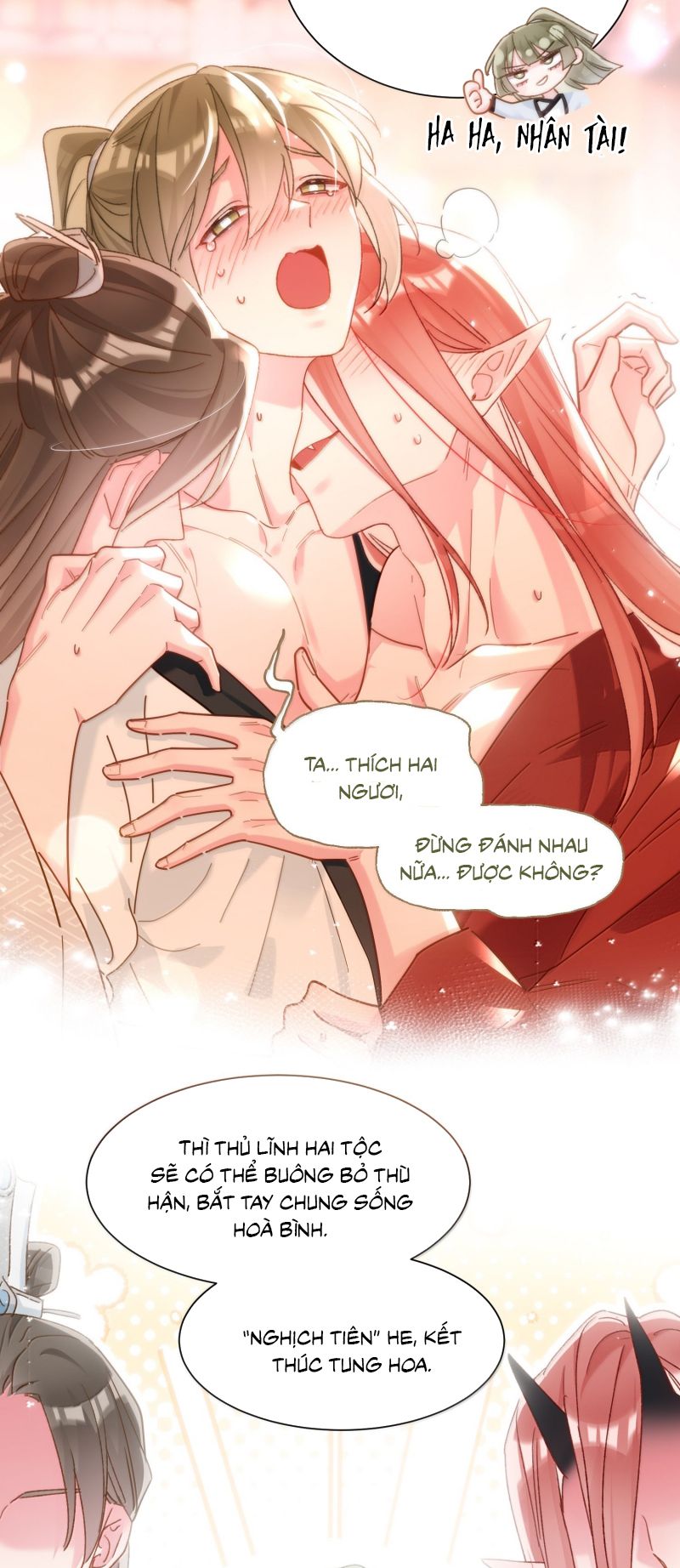 Tôi Phải Làm 1 Kẻ Đại Xấu Xa Chap 182 - Trang 3