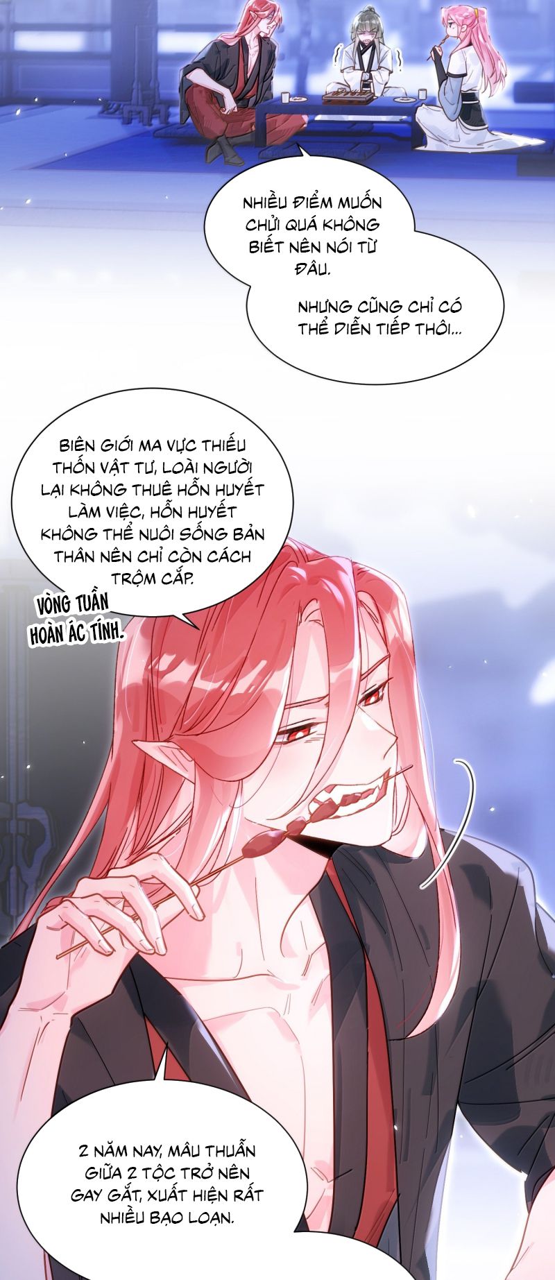 Tôi Phải Làm 1 Kẻ Đại Xấu Xa Chap 182 - Trang 3