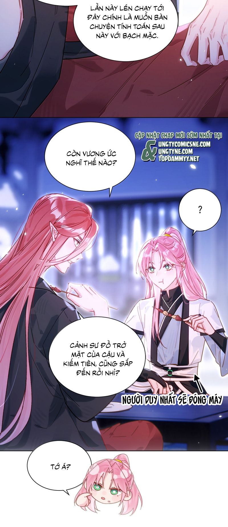 Tôi Phải Làm 1 Kẻ Đại Xấu Xa Chap 182 - Trang 3