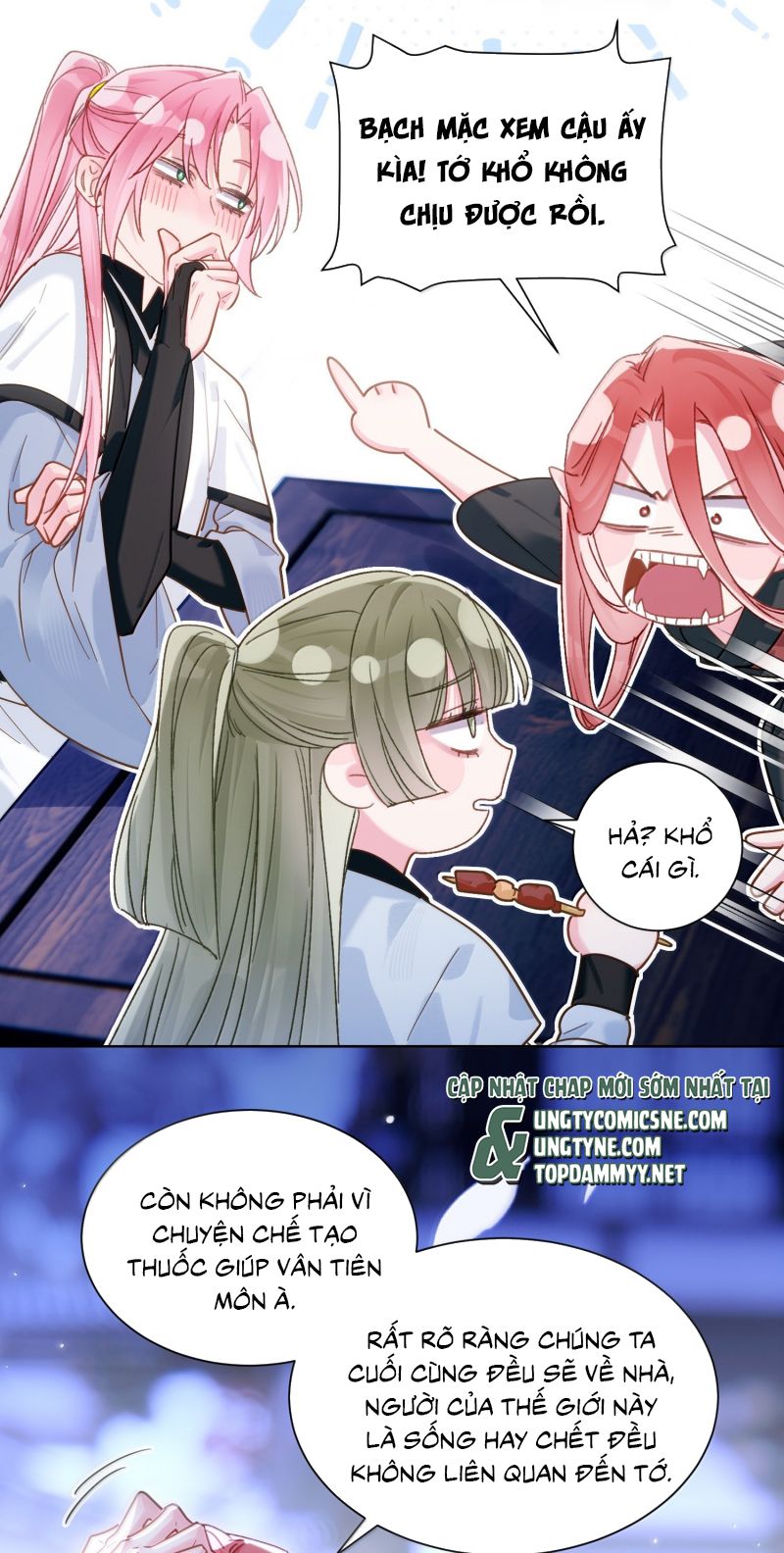 Tôi Phải Làm 1 Kẻ Đại Xấu Xa Chap 182 - Trang 3