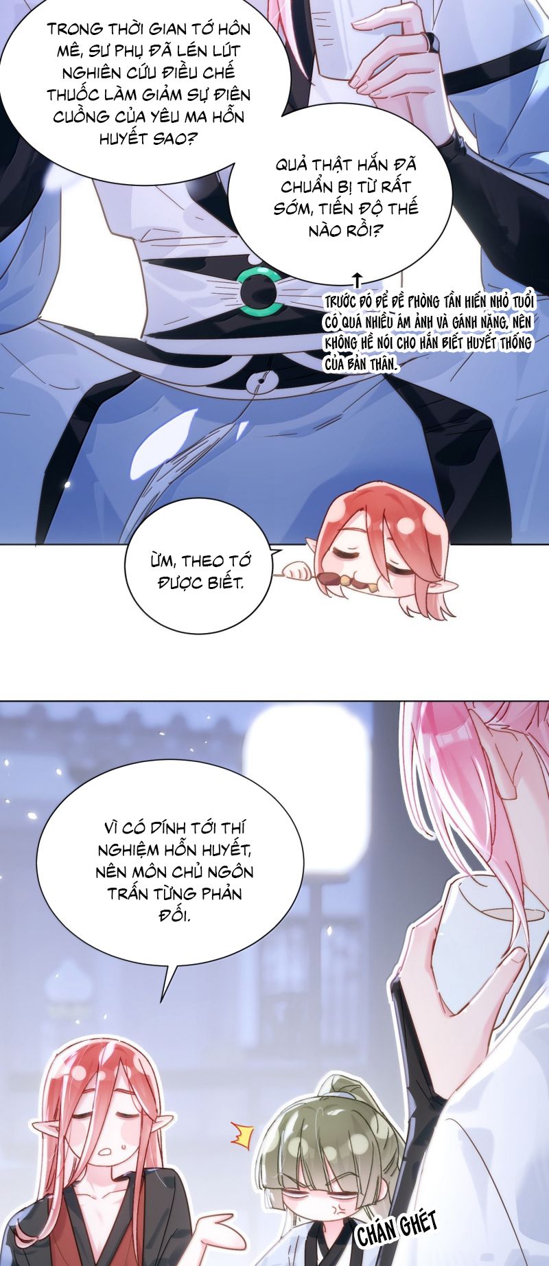 Tôi Phải Làm 1 Kẻ Đại Xấu Xa Chap 182 - Trang 3