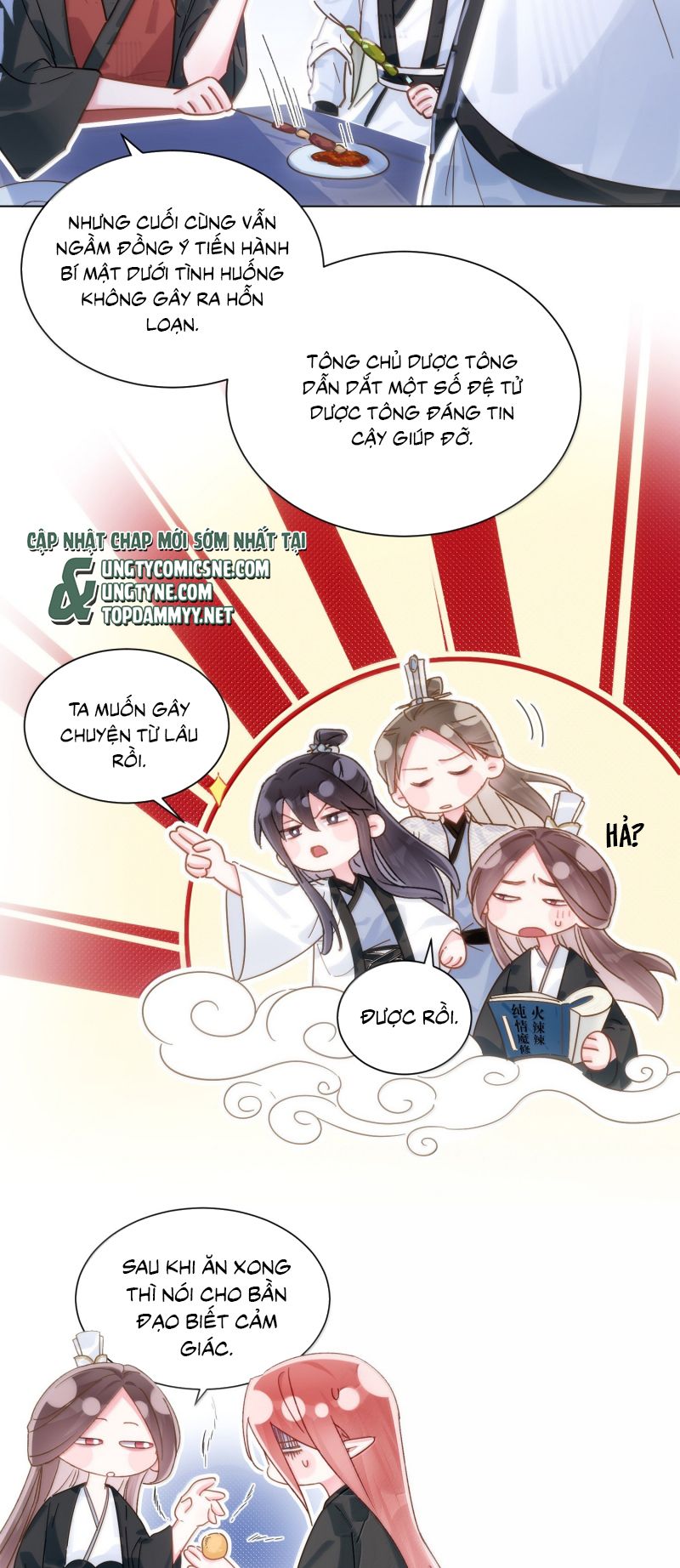 Tôi Phải Làm 1 Kẻ Đại Xấu Xa Chap 182 - Trang 3