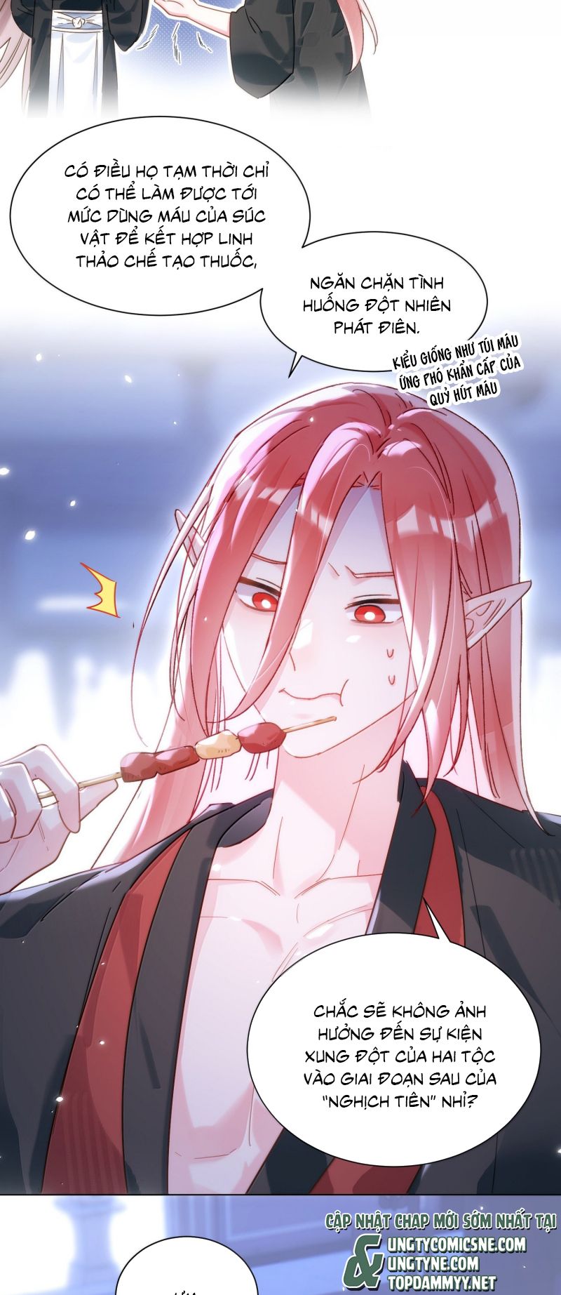 Tôi Phải Làm 1 Kẻ Đại Xấu Xa Chap 182 - Trang 3