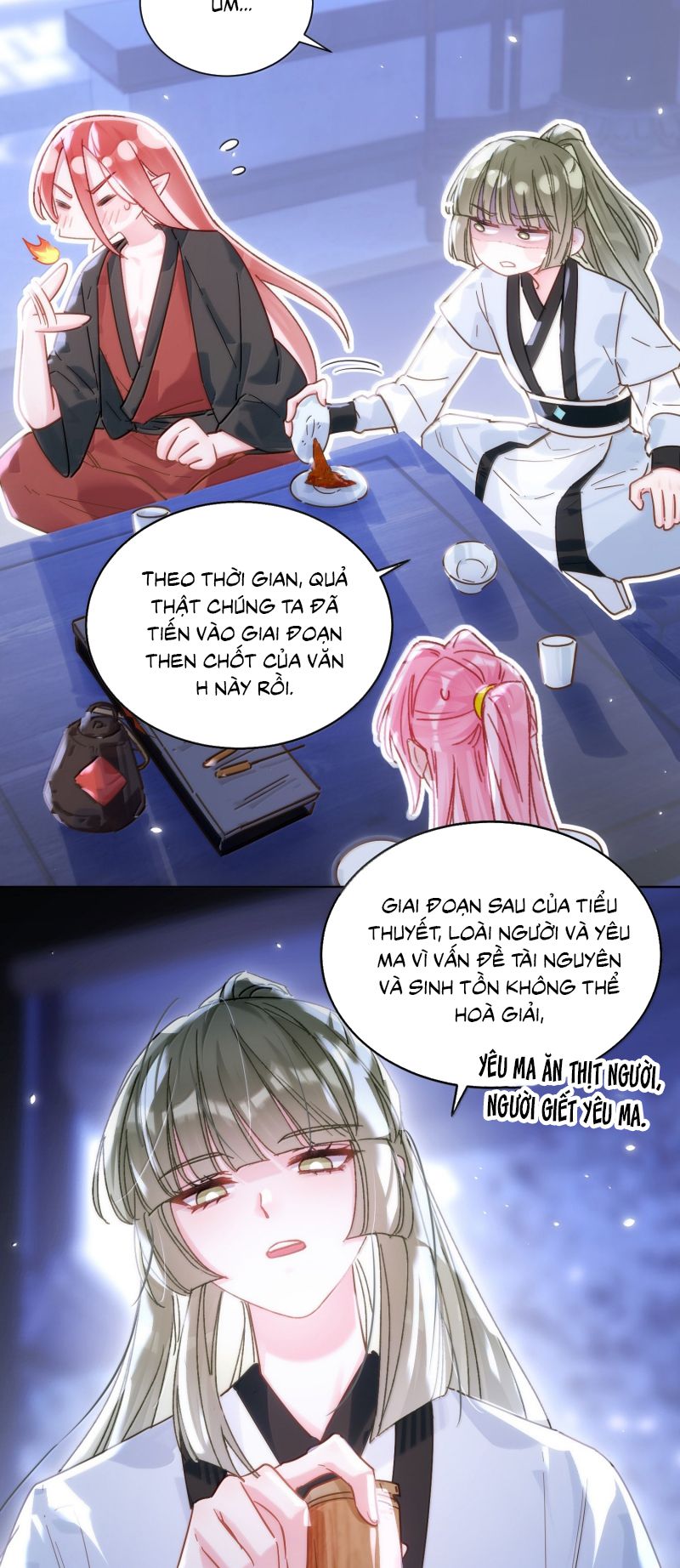 Tôi Phải Làm 1 Kẻ Đại Xấu Xa Chap 182 - Trang 3