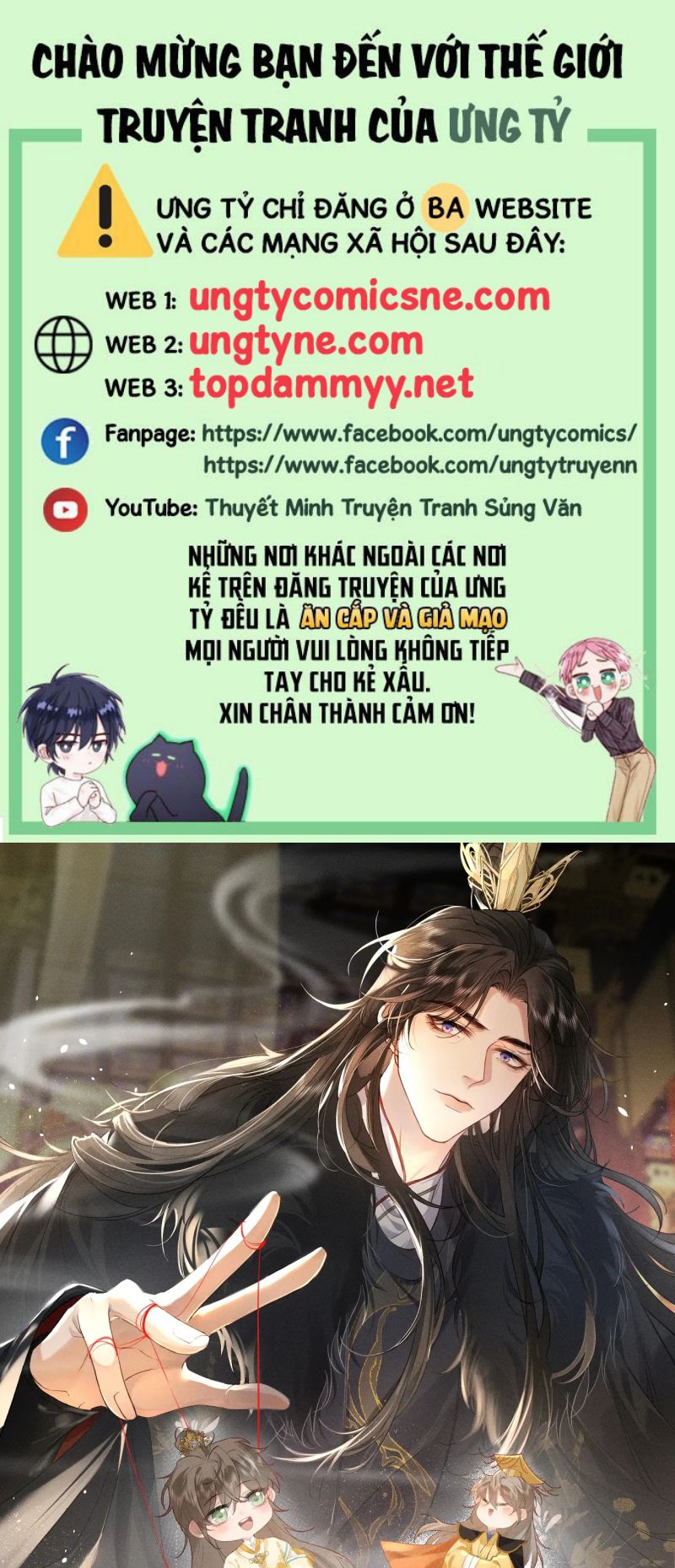 Thoát Cương Chap 61 - Trang 3