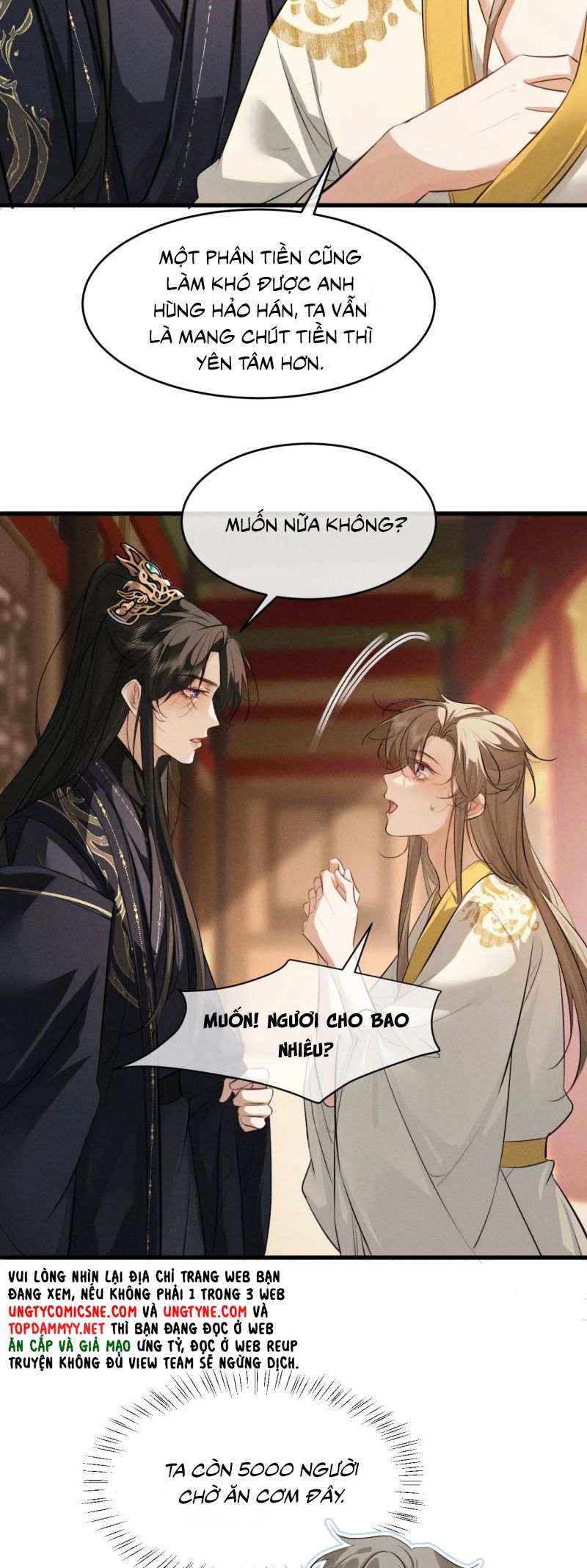 Thoát Cương Chap 61 - Trang 3