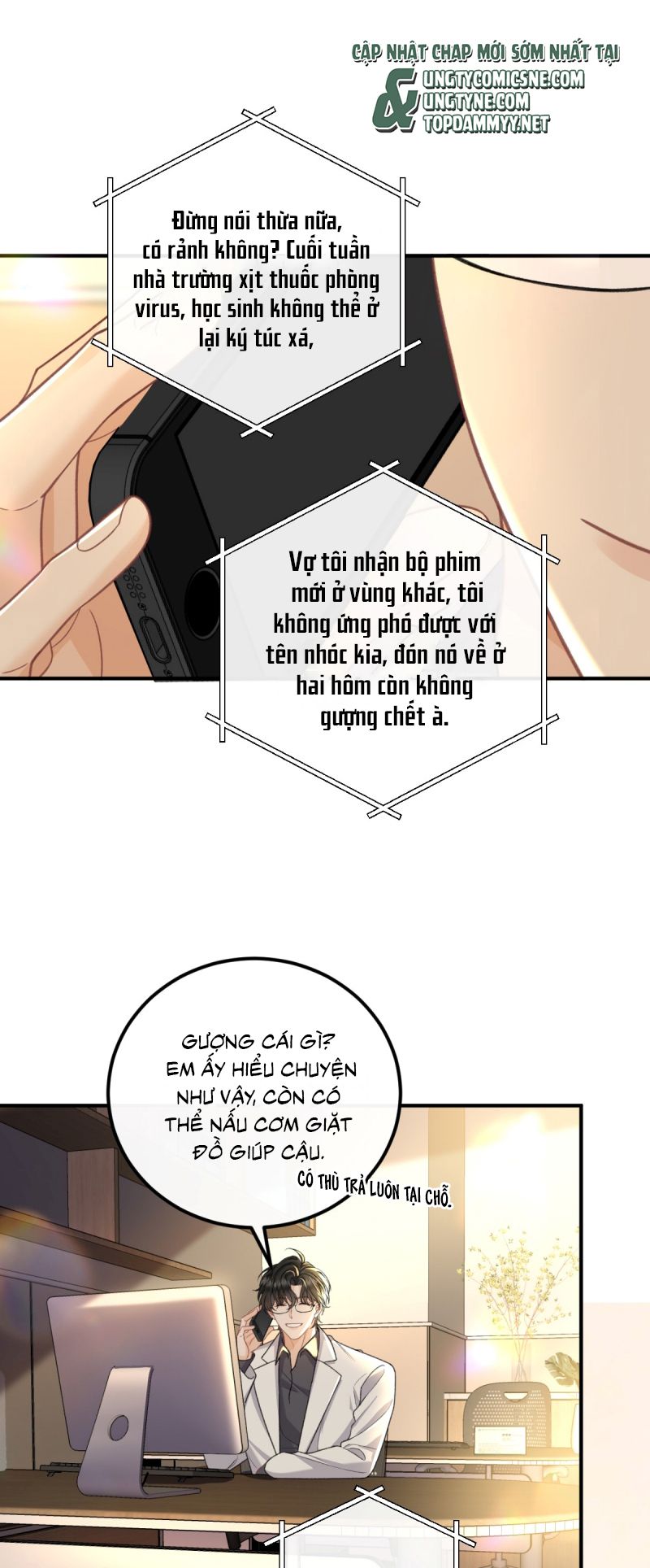 Dáng Vẻ Mà Cậu Thích Tôi Đều Có Chap 26 - Next 