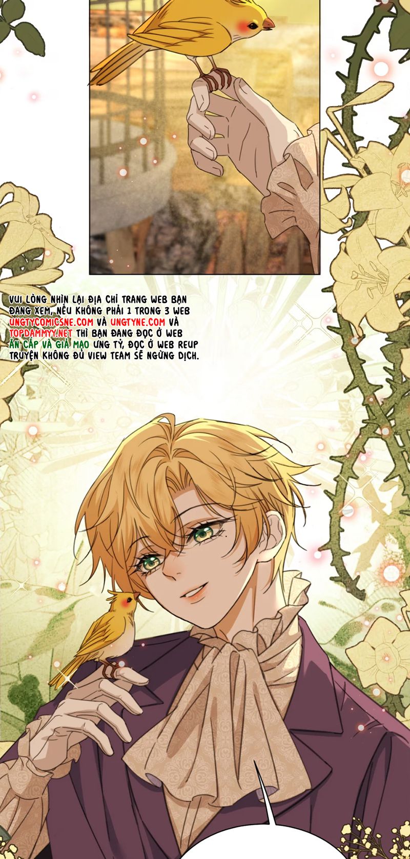 Vương Tử Bệnh Kiều Bị Báo Đen Chiếm Đoạt Đến Nghiện Chapter 7 - Next 