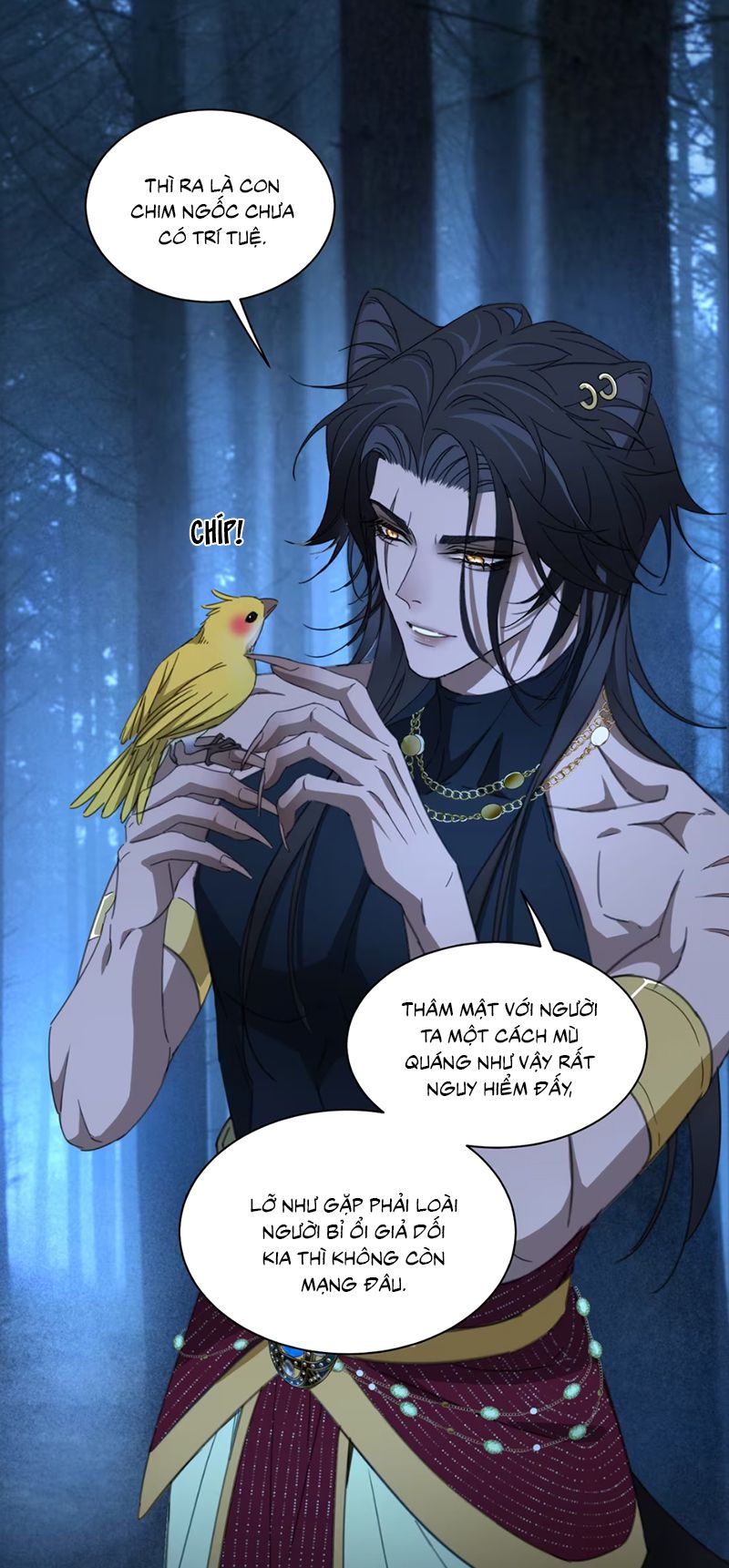 Vương Tử Bệnh Kiều Bị Báo Đen Chiếm Đoạt Đến Nghiện Chapter 7 - Next 