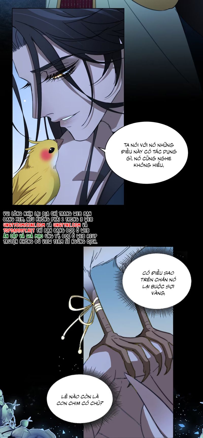 Vương Tử Bệnh Kiều Bị Báo Đen Chiếm Đoạt Đến Nghiện Chapter 7 - Next 