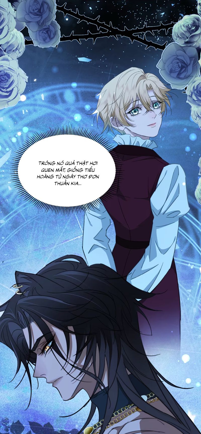 Vương Tử Bệnh Kiều Bị Báo Đen Chiếm Đoạt Đến Nghiện Chapter 7 - Next 