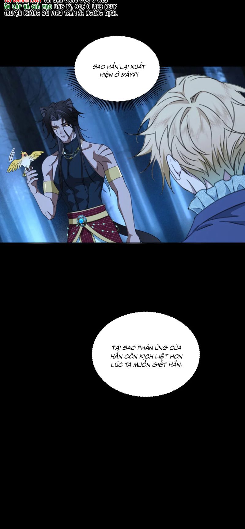 Vương Tử Bệnh Kiều Bị Báo Đen Chiếm Đoạt Đến Nghiện Chapter 7 - Next 