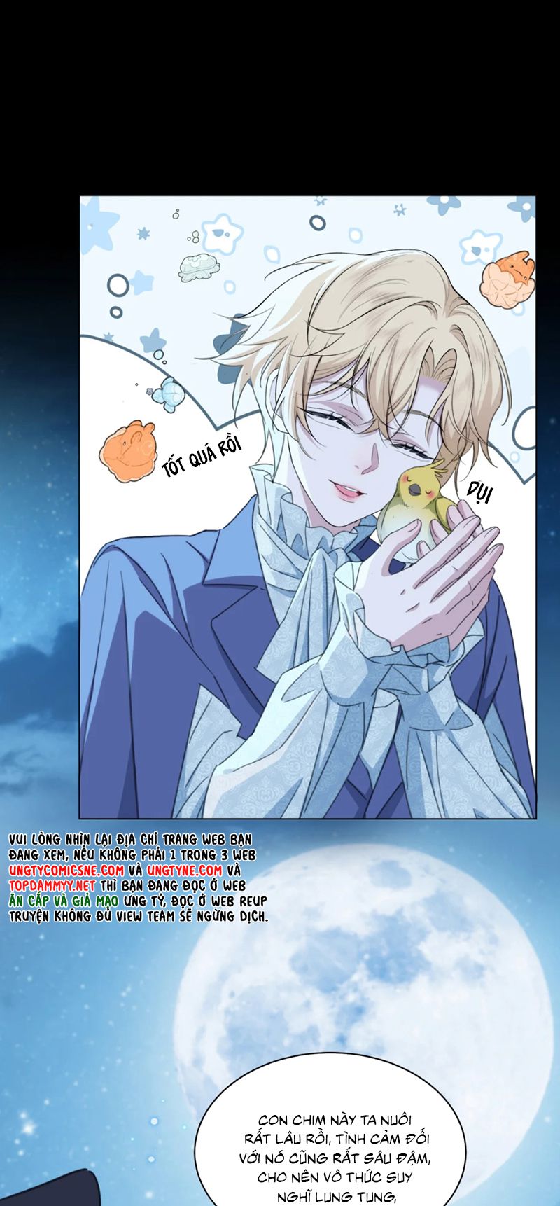 Vương Tử Bệnh Kiều Bị Báo Đen Chiếm Đoạt Đến Nghiện Chapter 7 - Next 