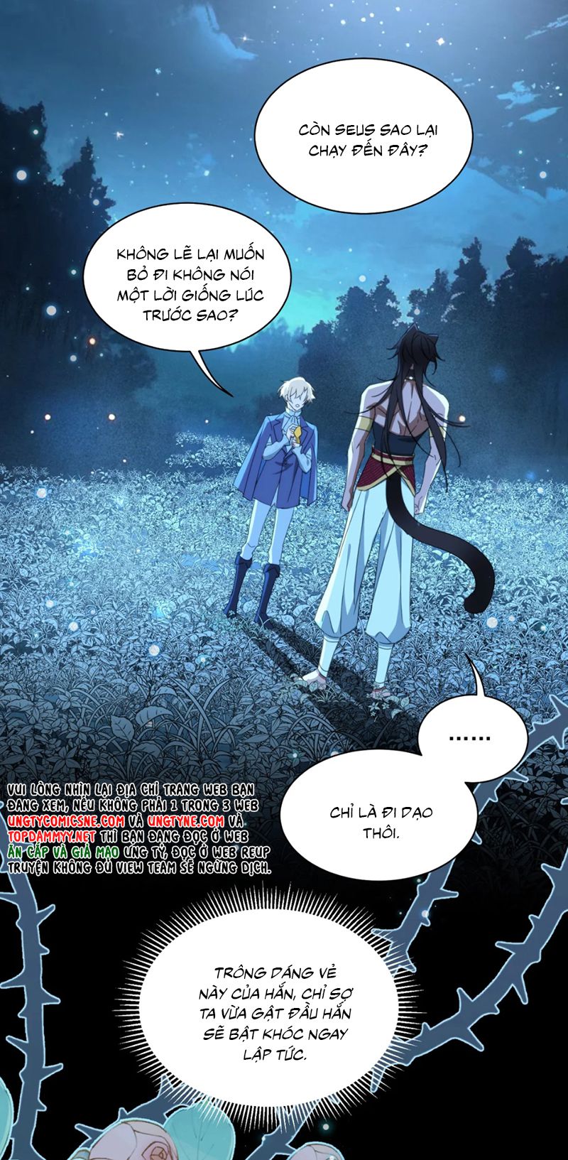 Vương Tử Bệnh Kiều Bị Báo Đen Chiếm Đoạt Đến Nghiện Chapter 7 - Next 