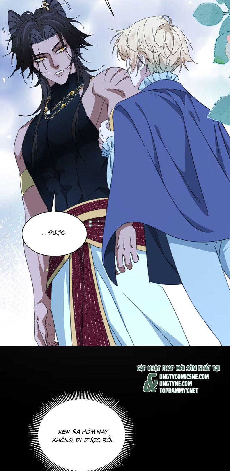Vương Tử Bệnh Kiều Bị Báo Đen Chiếm Đoạt Đến Nghiện Chapter 7 - Next 