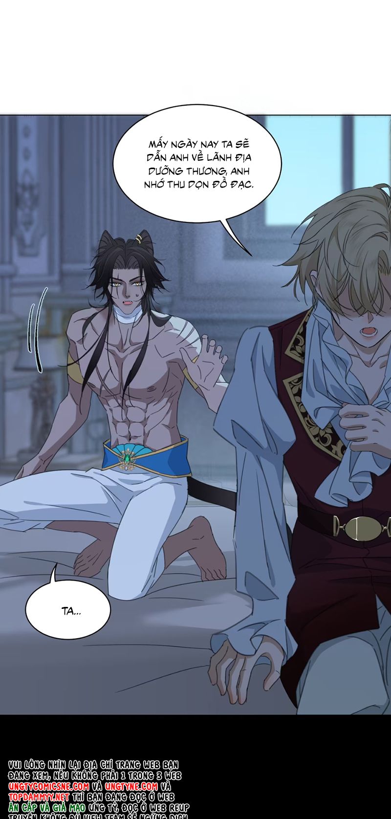 Vương Tử Bệnh Kiều Bị Báo Đen Chiếm Đoạt Đến Nghiện Chapter 7 - Next 