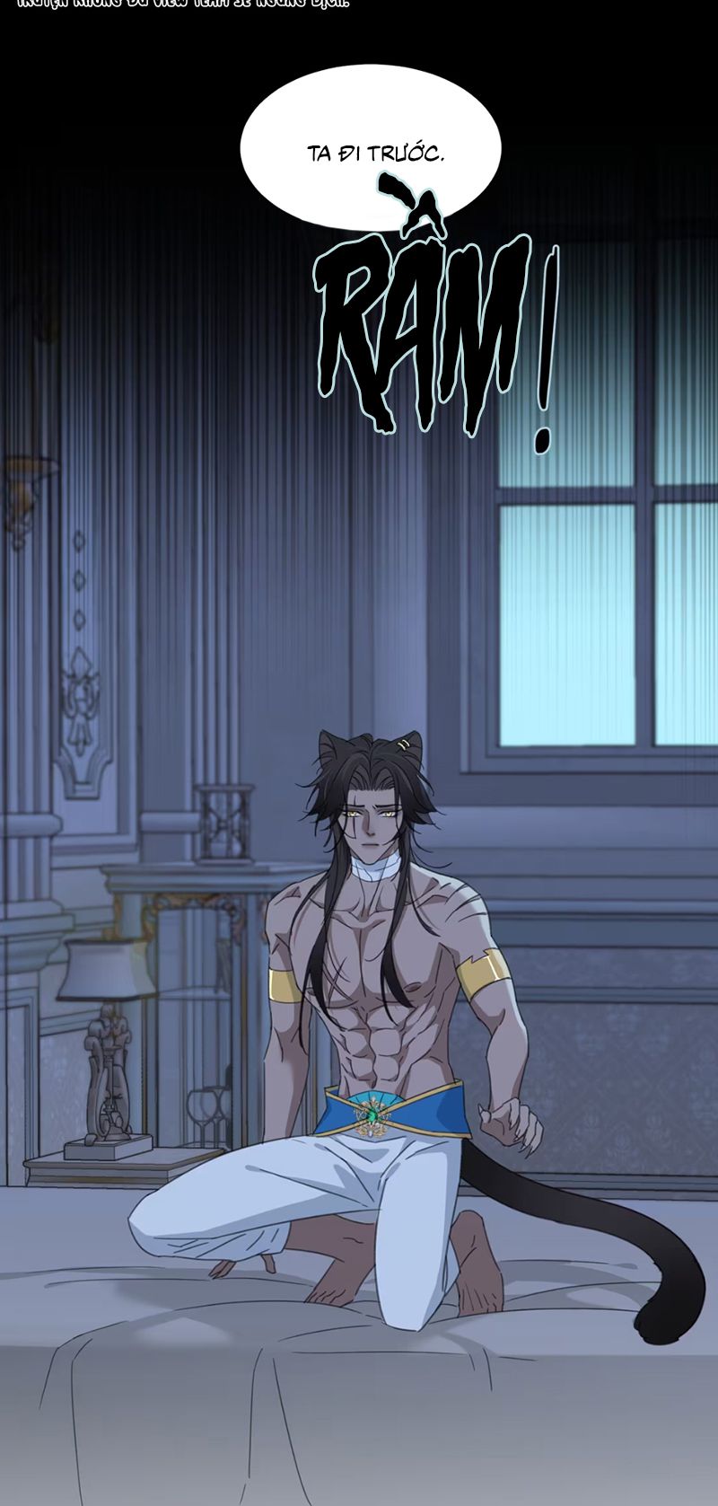Vương Tử Bệnh Kiều Bị Báo Đen Chiếm Đoạt Đến Nghiện Chapter 7 - Next 