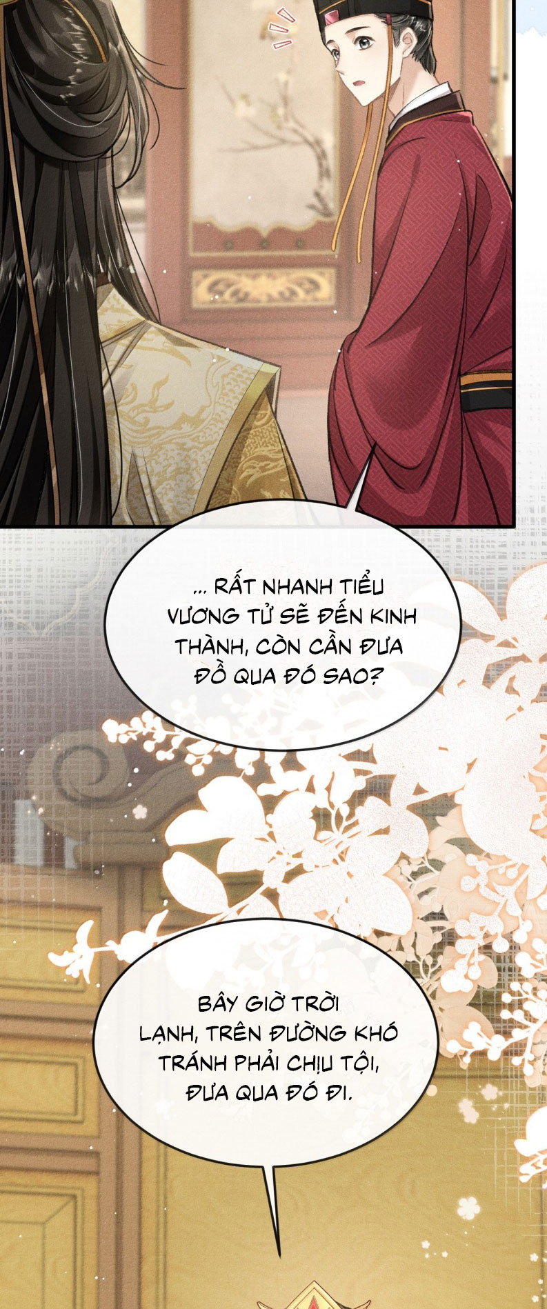 Đan Tiêu Vạn Dặm Chap 125 - Trang 3