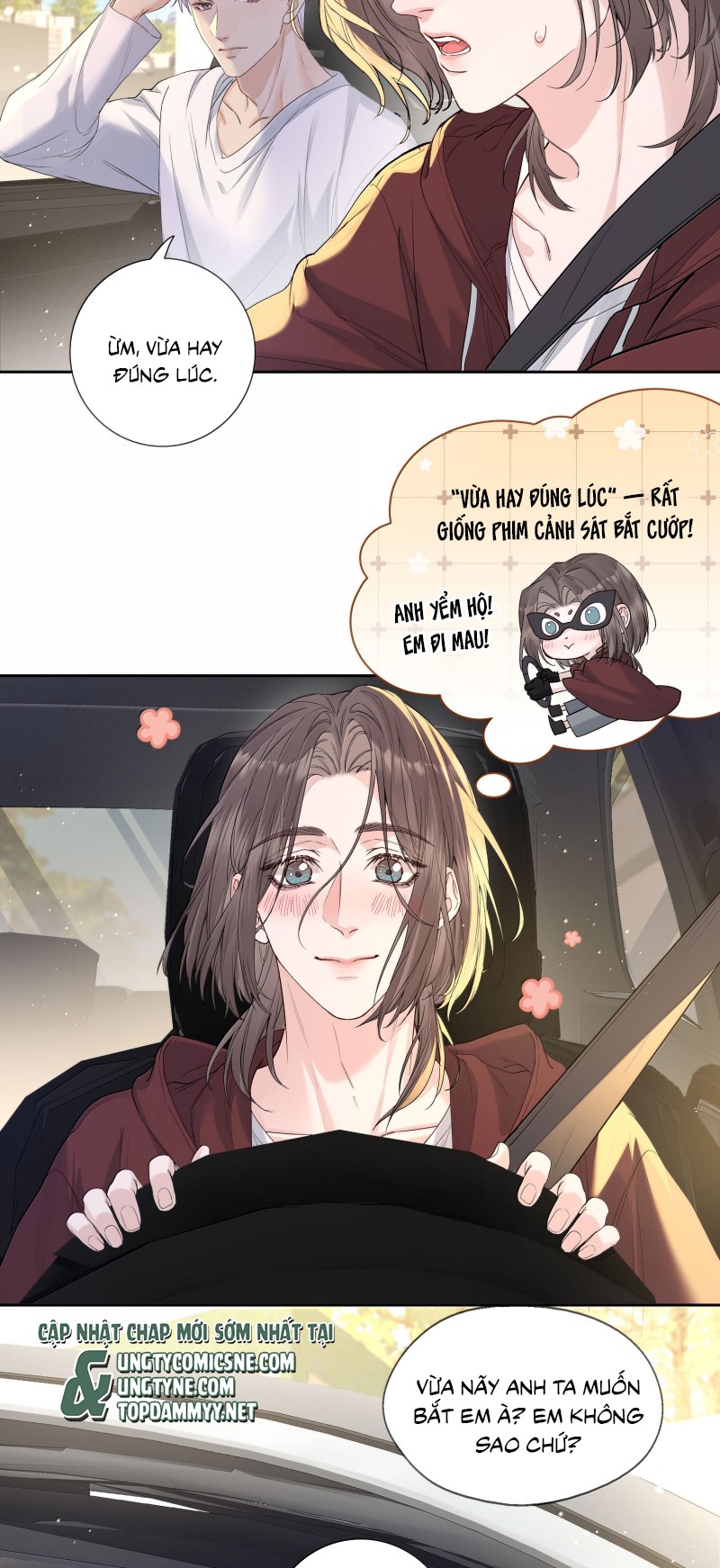 Quan Hệ Khao Khát Chap 34 - Next 