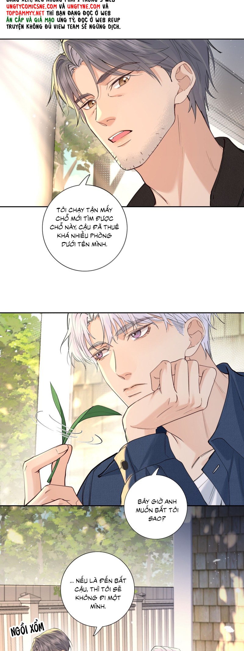 Quan Hệ Khao Khát Chap 34 - Next 
